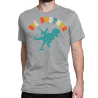 Promoted To Big Brother Dinosaur Gift Big Bro Classic T-shirt | Artistshot