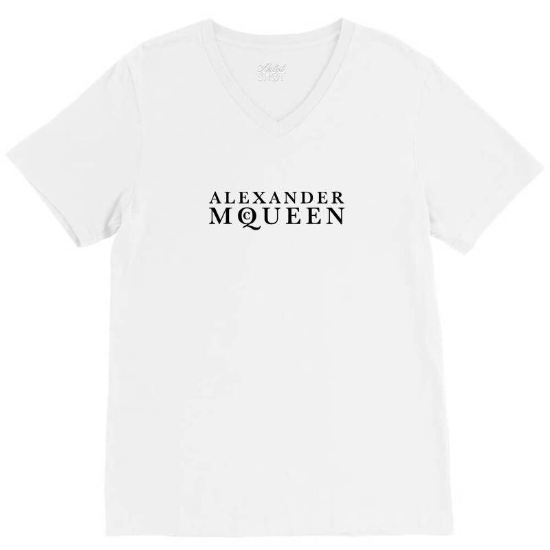 Alexander-mcqueen V-Neck Tee by DawnOlson55 | Artistshot