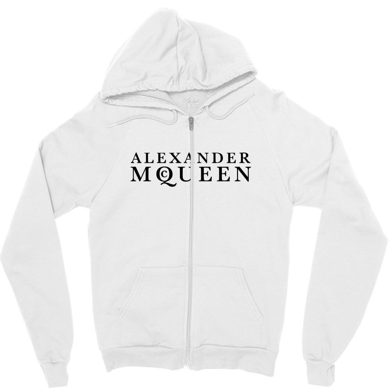 Alexander-mcqueen Zipper Hoodie by DawnOlson55 | Artistshot