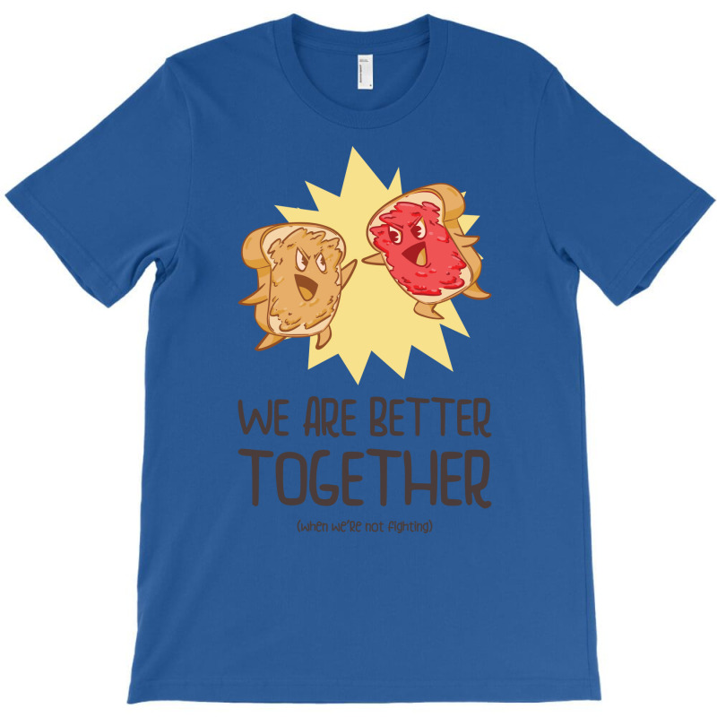 Siblings Peanut Butter Jelly Toast Big Brother Sis T-shirt | Artistshot