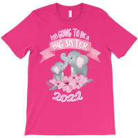 Promoted To Big Sister 2022 9 T-shirt | Artistshot