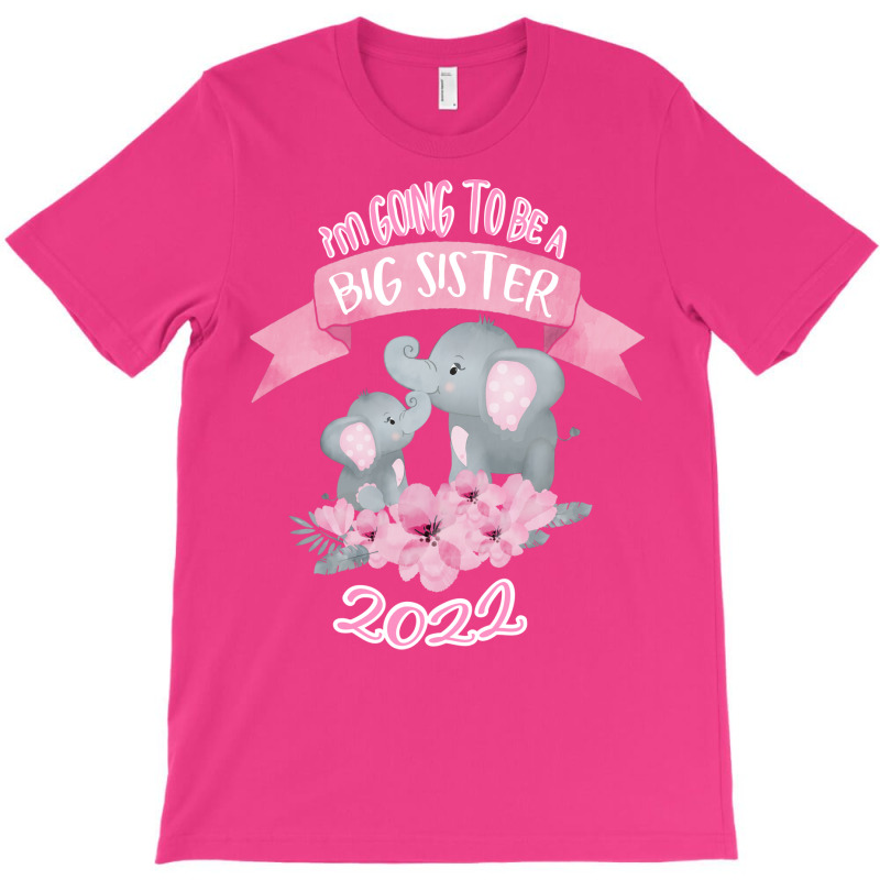 Promoted To Big Sister 2022 9 T-shirt | Artistshot