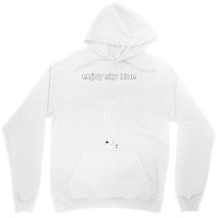 Enjoy Sky Blue Unisex Hoodie | Artistshot