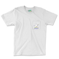 Sailboat Boy Pocket T-shirt | Artistshot