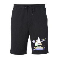 Sailboat Boy Fleece Short | Artistshot