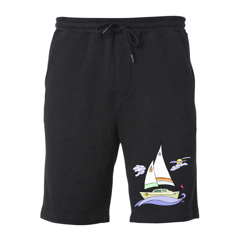 Sailboat Boy Fleece Short | Artistshot