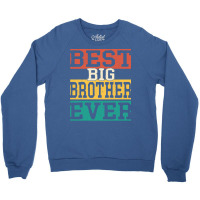 Best Big Brother Ever 7 Crewneck Sweatshirt | Artistshot