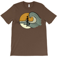 Sea Surf Front And Back Print Hippie T-shirt | Artistshot