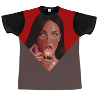 Jennifer’s Body Heart Graphic T-shirt | Artistshot