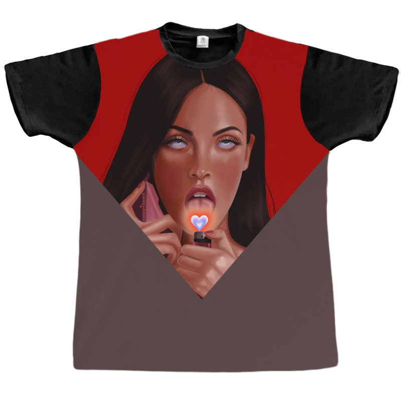 Jennifer’s Body Heart Graphic T-shirt by fershbwelec | Artistshot