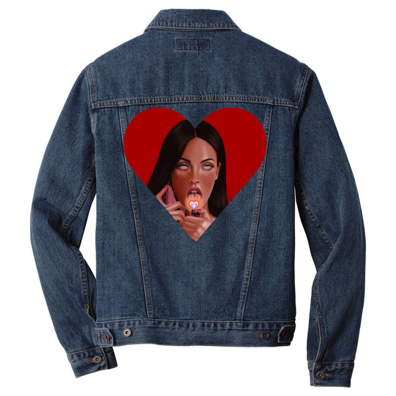 Jennifer’s Body Heart Men Denim Jacket by fershbwelec | Artistshot