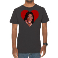 Jennifer’s Body Heart Vintage T-shirt | Artistshot