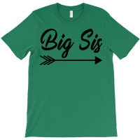 Big Sis 12 T-shirt | Artistshot