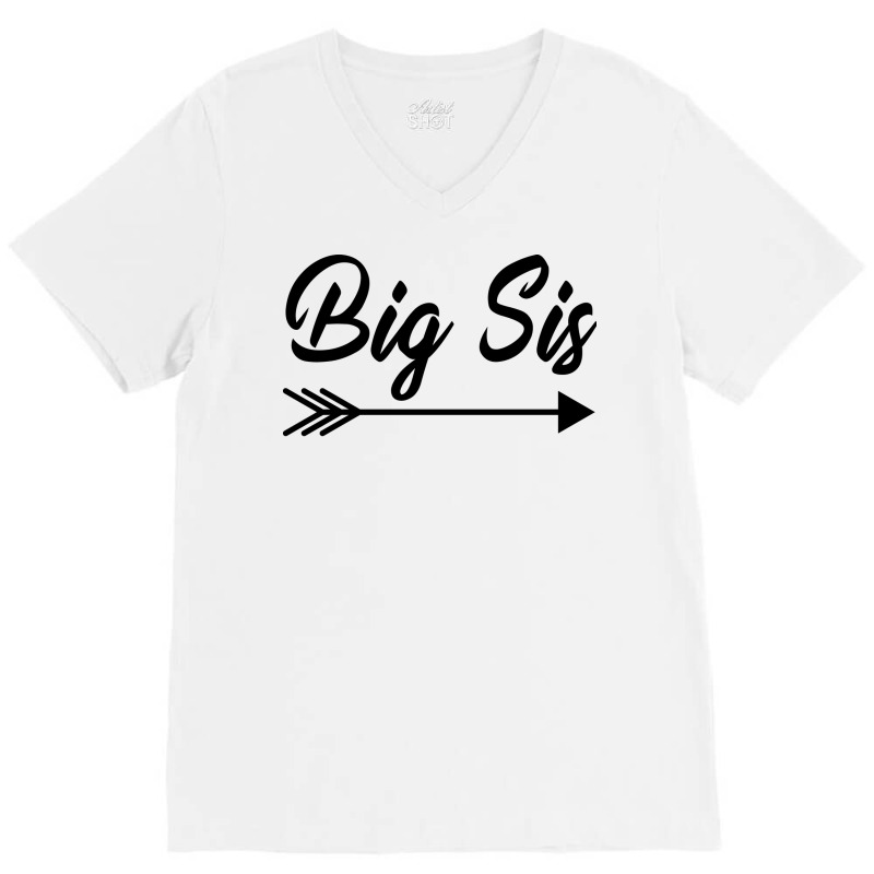 Big Sis 12 V-Neck Tee by itanivampap | Artistshot