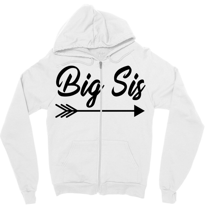 Big Sis 12 Zipper Hoodie by itanivampap | Artistshot