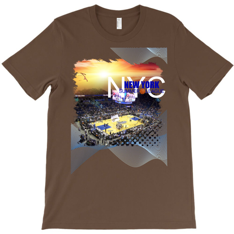 Summer Nyc 5 Retro T-shirt | Artistshot