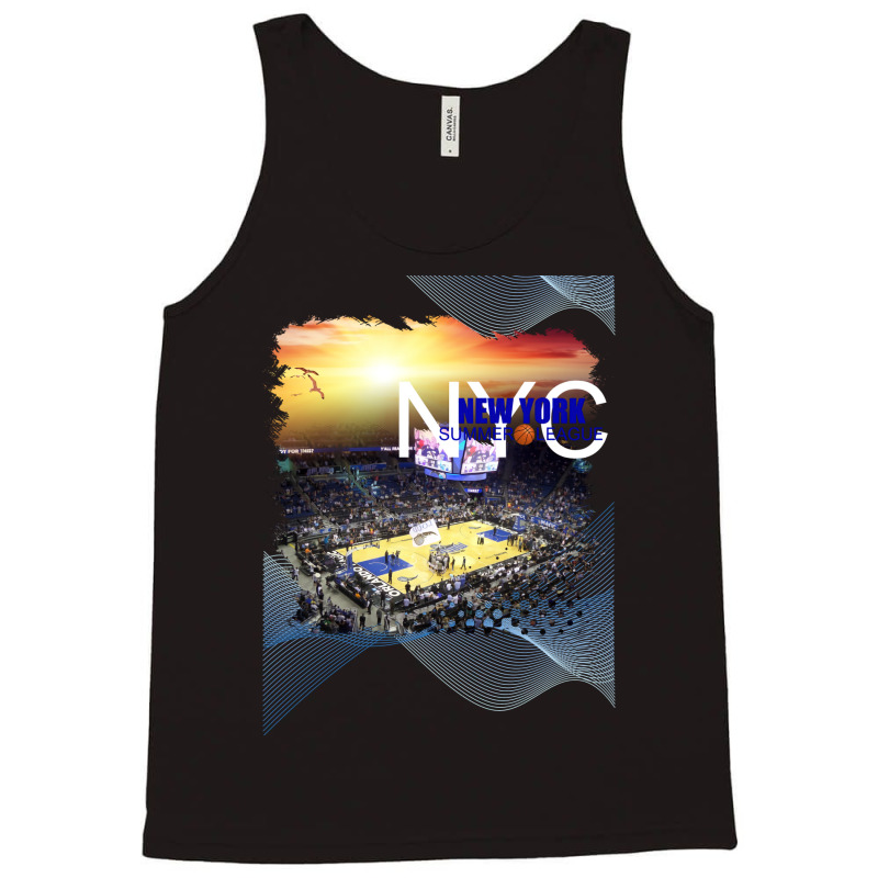 Summer Nyc 5 Retro Tank Top | Artistshot