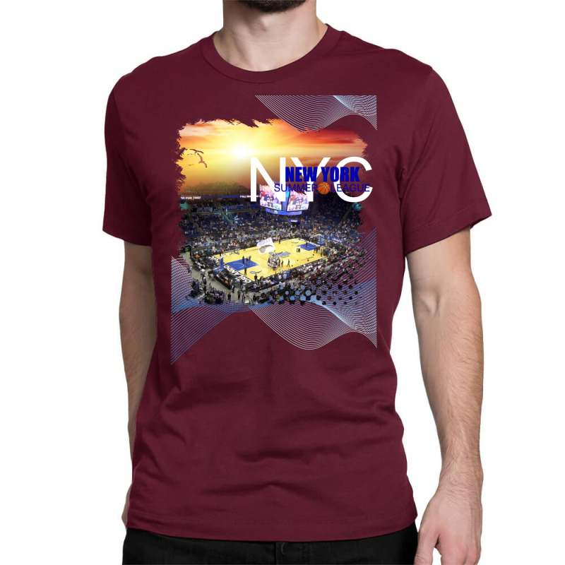 Summer Nyc 5 Retro Classic T-shirt | Artistshot