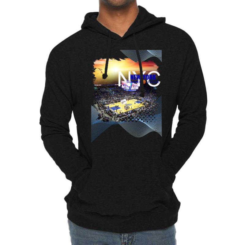 Summer Nyc 5 Retro Lightweight Hoodie | Artistshot