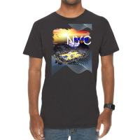 Summer Nyc 5 Retro Vintage T-shirt | Artistshot