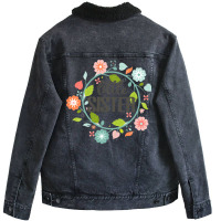 Little Sister Unisex Sherpa-lined Denim Jacket | Artistshot