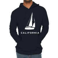 Sailing Boat California Travel Lightweight Hoodie | Artistshot