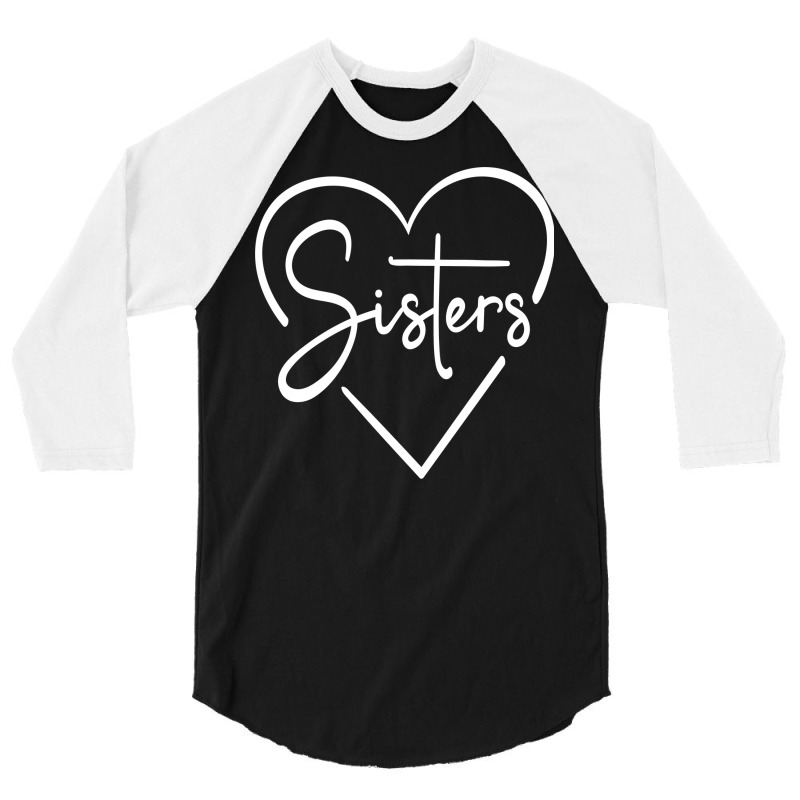 Love My Sister 3/4 Sleeve Shirt | Artistshot