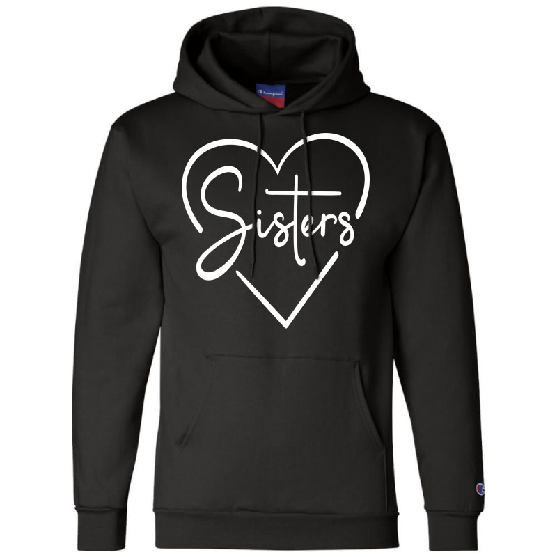 Love My Sister Champion Hoodie | Artistshot