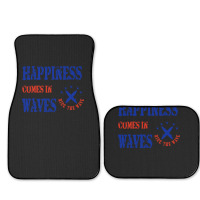 Surfer Wave Rider Stars Music Full Set Car Mats | Artistshot