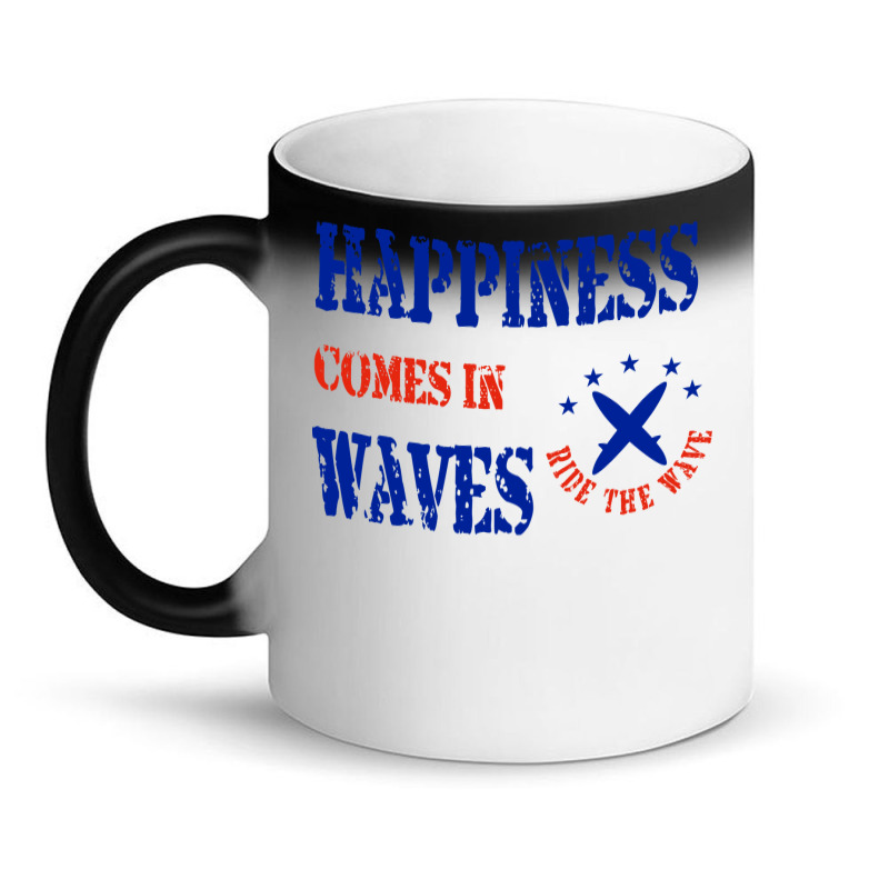 Surfer Wave Rider Stars Music Magic Mug | Artistshot