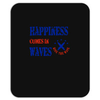 Surfer Wave Rider Stars Music Mousepad | Artistshot