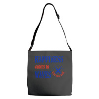 Surfer Wave Rider Stars Music Adjustable Strap Totes | Artistshot