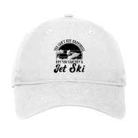 You Cant Buy Happiness Jet Skiing Jet Ski Rider St Adjustable Cap | Artistshot