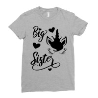 Big Sister Little Sister Gifts Little Brother Ladies Fitted T-shirt | Artistshot