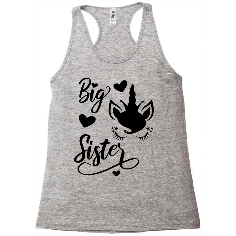 Big Sister Little Sister Gifts Little Brother Racerback Tank by feyruztszwaib | Artistshot