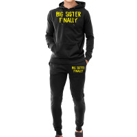 Big Sister Finally 2 Hoodie & Jogger Set | Artistshot