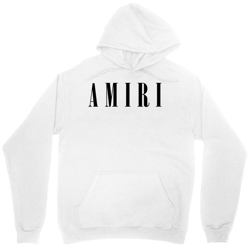 Amiri Black Font Unisex Hoodie by znaidiativot | Artistshot