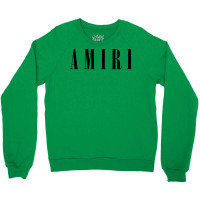 Amiri Black Font Crewneck Sweatshirt | Artistshot