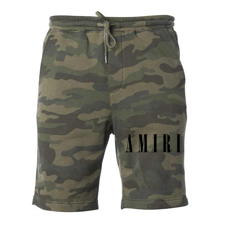 Amiri Black Font Fleece Short by znaidiativot | Artistshot