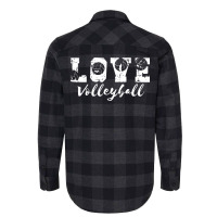 Love Volleyball Trending Flannel Shirt | Artistshot