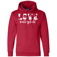 Love Volleyball Trending Champion Hoodie | Artistshot