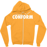 Conform  (1) Zipper Hoodie | Artistshot