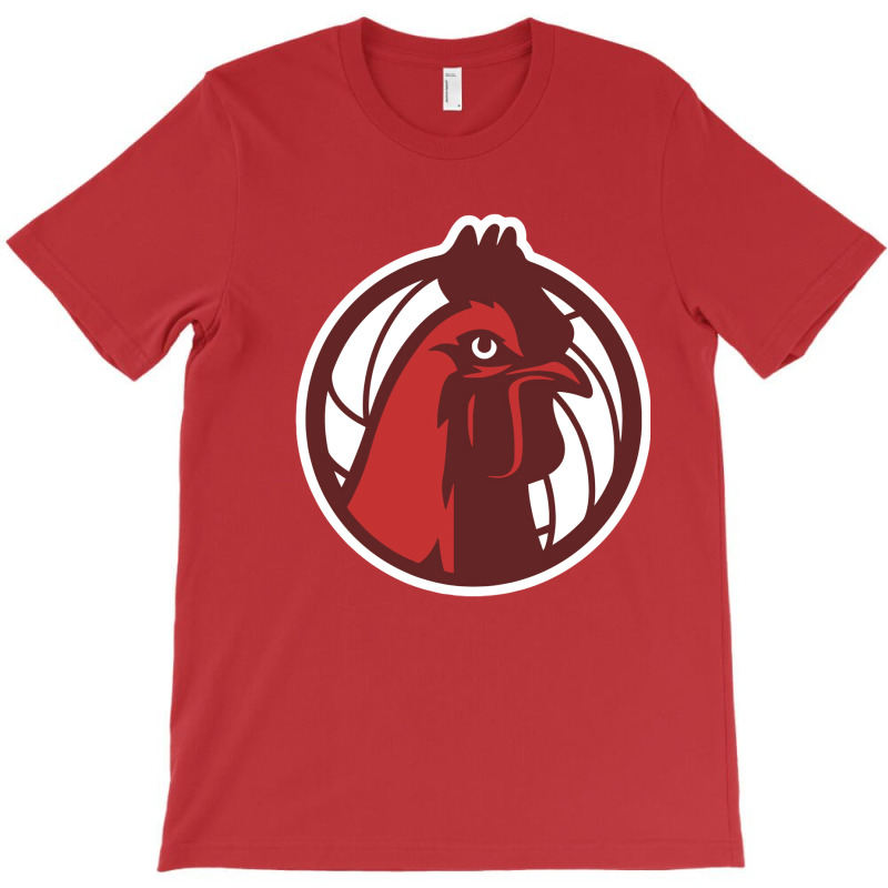 Red Hens Volleyball Blue T-shirt | Artistshot