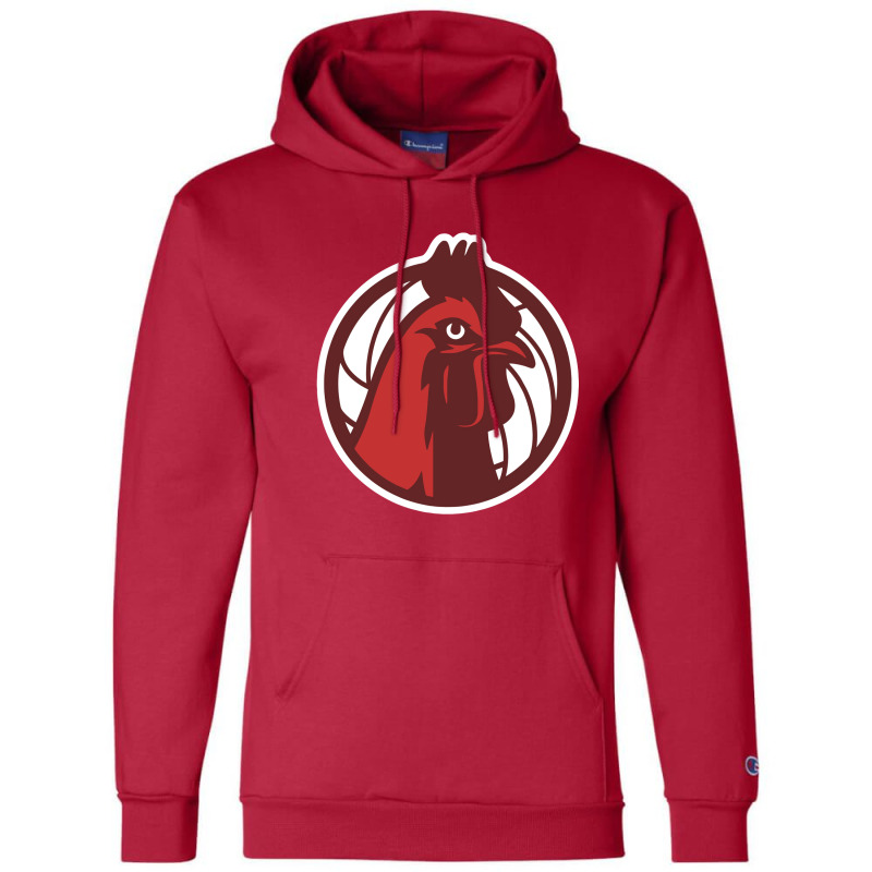 Red Hens Volleyball Blue Champion Hoodie | Artistshot