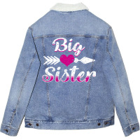 Big Sister 1 Unisex Sherpa-lined Denim Jacket | Artistshot