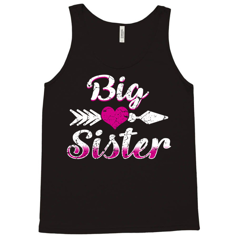 Big Sister 1 Tank Top by amorajankuk | Artistshot