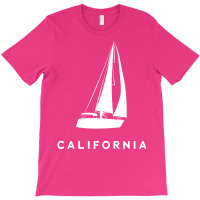 Sailing Boat California Hipster T-shirt | Artistshot