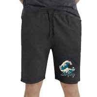 Ride A Wave Surfing Aesthetic Vintage Short | Artistshot