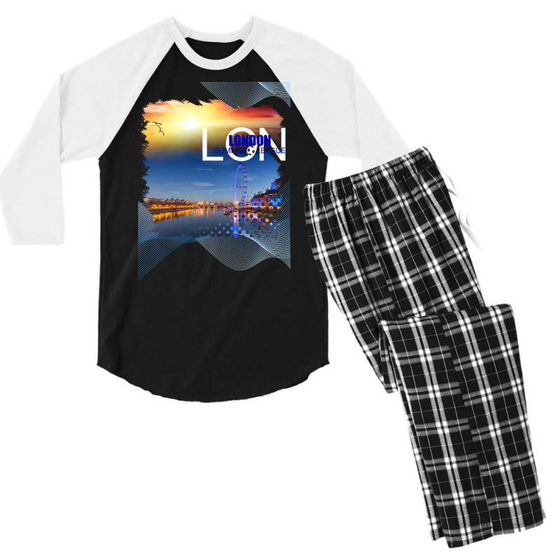 Summer Lon 5 Music Men's 3/4 Sleeve Pajama Set | Artistshot