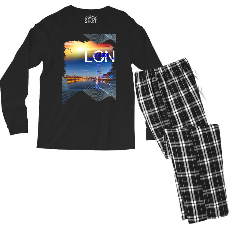 Summer Lon 5 Music Men's Long Sleeve Pajama Set | Artistshot